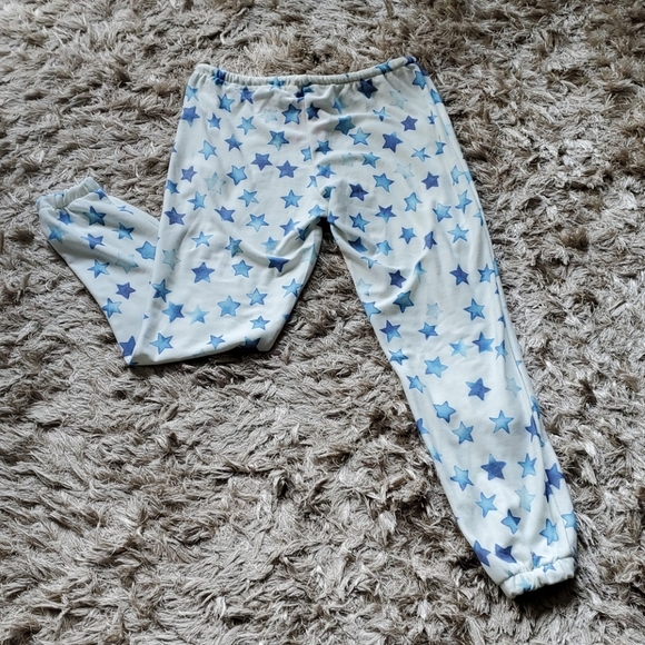 NWT Chaser blue stars jogger pants size medium - Picture 5 of 7